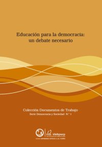 cover of the book Educación para la democracia: un debate necesario