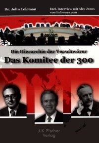 cover of the book Die Hierarche der Verschwörer - Das Komitee der 300