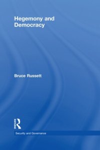 cover of the book Hegemony and Democracy