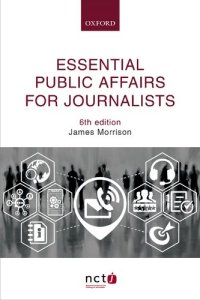 cover of the book Essential public affairs for journalists