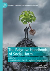 cover of the book The Palgrave Handbook of Social Harm