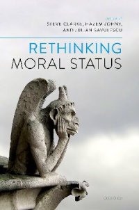 cover of the book Rethinking Moral Status