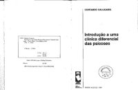 cover of the book Introducao a Uma Clinica Diferencial das Psicoses