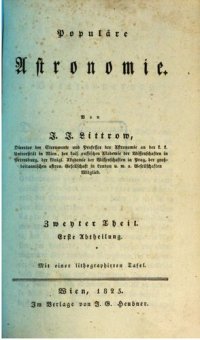 cover of the book Populäre Astronomie