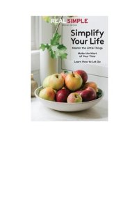 cover of the book Real Simple Simplify Your Life