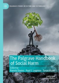 cover of the book The Palgrave Handbook of Social Harm