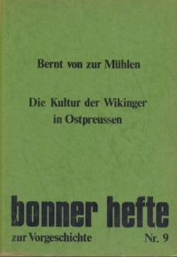 cover of the book Die Kultur der Wikinger in Ostpreussen