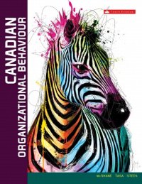 cover of the book Canadian Organizational Behaviour