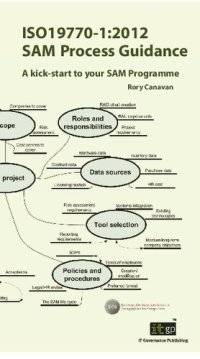 cover of the book ISO19770-1 : 2012 SAM process guidance : a kick-start to your SAM programme