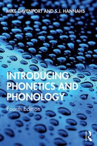 cover of the book Introducing Phonetics and Phonology