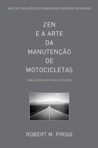 cover of the book Zen e a Arte da Manutenção de Motocicletas