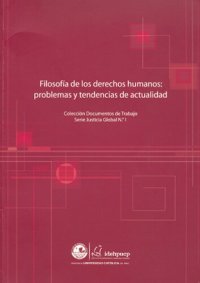 cover of the book Filosofía de los derechos humanos: problemas y tendencias de actualidad