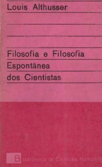 cover of the book Filosofia e Filosofia Espontânea dos Cientistas