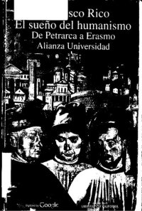 cover of the book El sueño del humanismo (De Petrarca a Erasmo)