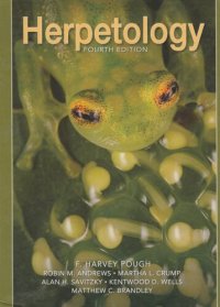 cover of the book Herpetology