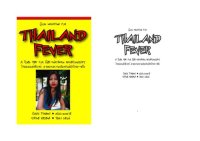 cover of the book Thailand Fever (English and Thai Edition)