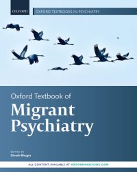 cover of the book Oxford Textbook of Migrant Psychiatry