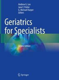 cover of the book Geriatrics for Specialists