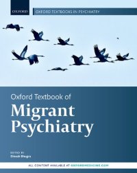 cover of the book Oxford Textbook of Migrant Psychiatry