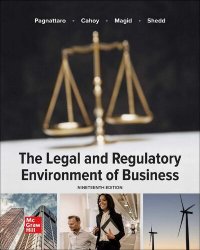 cover of the book The Legal and Regulatory Environment of Business