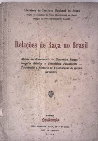 cover of the book Relações de Raça no Brasil