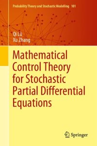 cover of the book Mathematical Control Theory for Stochastic Partial Differential Equations