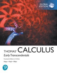 cover of the book Thomas' Calculus: Early Transcendentals in SI Units