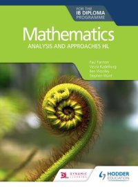 cover of the book Mathematics for the IB Diploma: Analysis and approaches HL