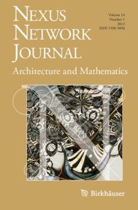 cover of the book Nexus Network Journal 14,1: Architecture and Mathematics