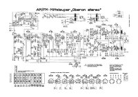 cover of the book Stern-Radio Rochlitz - Oberon Stereo 1131.054 Schematics