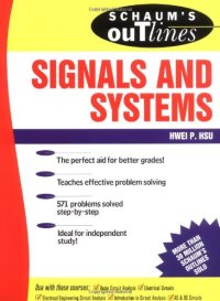 cover of the book Schaum's Outline of Signals and Systems