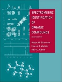 cover of the book Spectrometric Identification of Organic Compounds