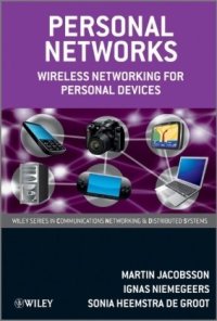 cover of the book Personal Networks: Wireless Networking for Personal Devices (Wiley Series on Communications Networking & Distributed Systems)