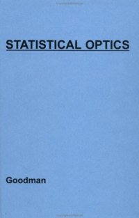 cover of the book Statistical Optics