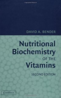 cover of the book Nutritional Biochemistry of the Vitamins