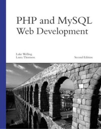 cover of the book PHP and MySQL Web Development, Second Edition