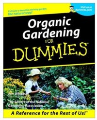 cover of the book Organic Gardening for Dummies