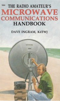 cover of the book The Radio Amateur's Microwave Communications Handbook