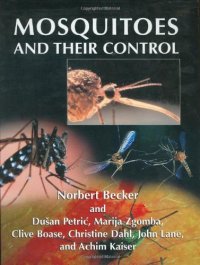 cover of the book Mosquitoes and Their Control