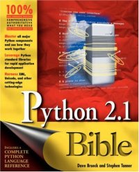 cover of the book Python 2.1 Bible