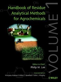 cover of the book Handbook of Residue Analytical Methods for Agrochemicals