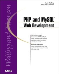 cover of the book PHP and MySQL Web Development