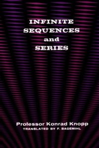 cover of the book Infinite Sequences and Series