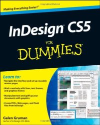 cover of the book InDesign CS5 For Dummies