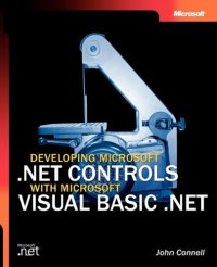 cover of the book Developing Microsoft .NET Controls with Microsoft Visual Basic .NET (Pro Developer)