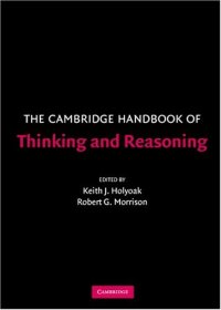 cover of the book The Cambridge Handbook of Thinking and Reasoning (Cambridge Handbooks in Psychology)