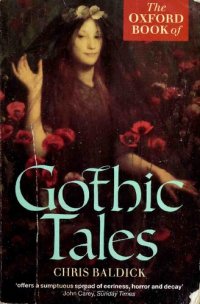 cover of the book The Oxford Book of Gothic Tales