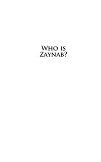 cover of the book Who is Zaynab?