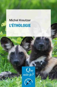 cover of the book L'éthologie