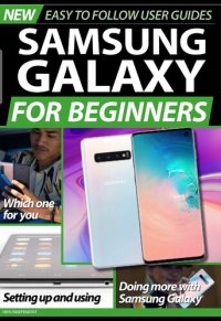 cover of the book Samsung Galaxy for Beginners